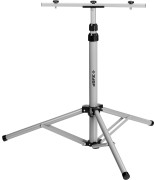 ЗУБР ТШ-2 штатив для 2-х прожекторов, телескопический ЗУБР ТШ-2 штатив для 2-х прожекторов, телескопический