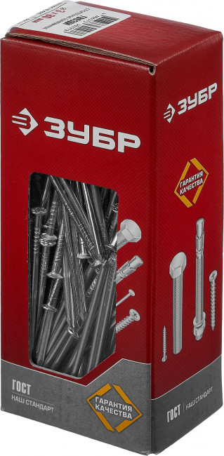 Гвозди строительные оцинкованные, ГОСТ 4028-63, 80 х 3.0 мм, 1 кг., ЗУБР, ( 305031-30-080 ) Гвозди строительные оцинкованные, ГОСТ 4028-63, 80 х 3.0 мм, 1 кг., ЗУБР, ( 305031-30-080 )