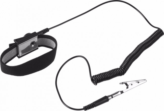 Антистатический браслет ЗУБР "МАСТЕР",  ( 55461 ) Антистатический браслет ЗУБР "МАСТЕР",  ( 55461 )