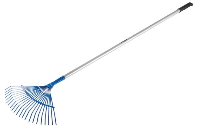 Грабли ЗУБР "ЭКСПЕРТ" веерные, 22 плоских зубца, алюминиевый черенок, 440х250х1630мм, ( 39587 ) Грабли ЗУБР "ЭКСПЕРТ" веерные, 22 плоских зубца, алюминиевый черенок, 440х250х1630мм, ( 39587 )