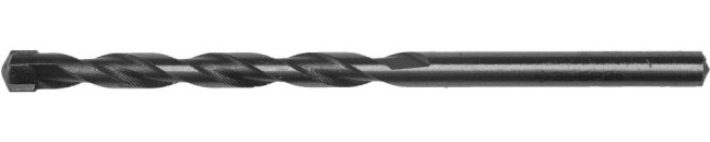 Сверло ЗУБР по бетону, цилиндрический хвостовик, 7x110мм,  ( 29140-110-07_z01 )