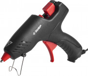 Пистолет ЗУБР "МАСТЕР" клеевой (термоклеящий), электрический, эргономичная рукоятка, рабочая температура 193град, d=12мм, 40Вт,  ( 06850-55-12_z02 ) Пистолет ЗУБР "МАСТЕР" клеевой (термоклеящий), электрический, эргономичная рукоятка, рабочая температура 193град, d=12мм, 40Вт,  ( 06850-55-12_z02 )