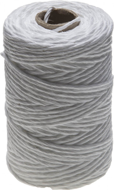 Шпагат ЗУБР полипропиленовый, d=2,0 мм, 100 м, белый, 35 кгс, 1,6 ктекс,  ( 50100-100 )