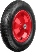 ЗУБР КП-3 колесо пневматическое для тачек 39962 и 422405, 360 мм