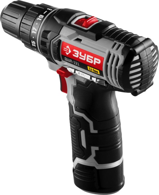 ДШЛ-121 дрель-шуруповерт в коробке, ЗУБР.,  ( ДШЛ-121 )