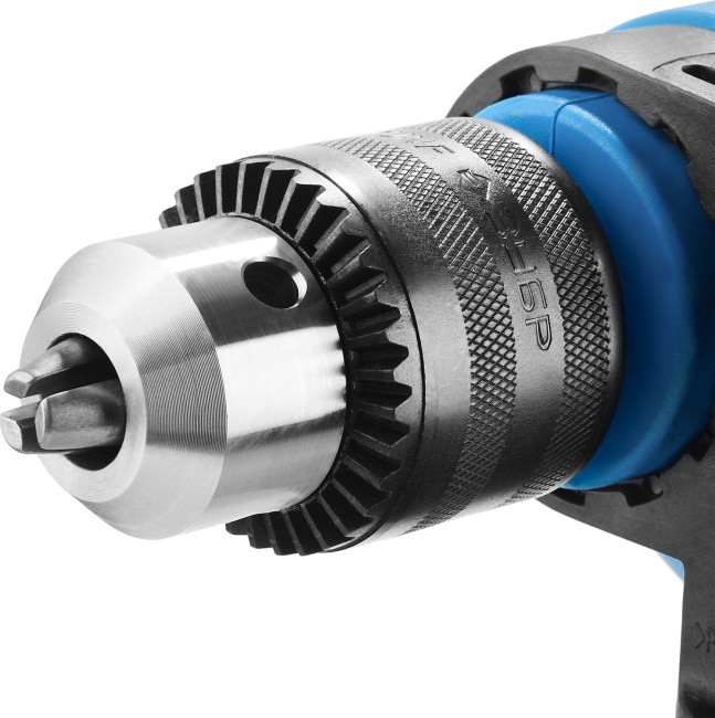 Дрель удар, ЗУБР Профессионал ЗДУ-580 ЭРКМ2, патрон 13мм, реверс, сталь-10мм/бетон-13мм/дерево-20мм, 0-3000 об/мин, 0-48000 уд/мин, 580 Вт, кейс,  ( ЗДУ-580 ЭРКМ2 )