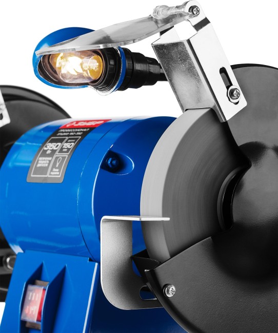 ЗУБР индустриальный заточной станок, d150 мм,  350 Вт,  ( ЗТШМЭ-150-350 )