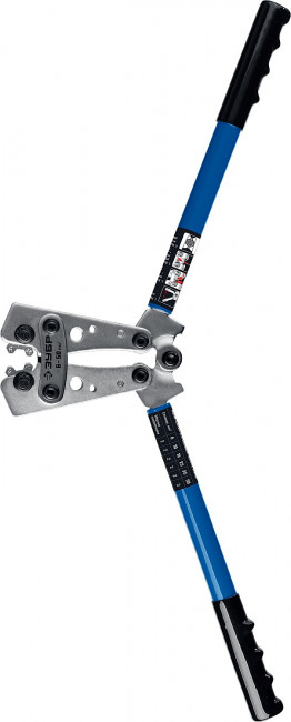 ЗУБР ПКГ-50 пресс-клещи усиленные гексагональные для медных наконечников и гильз 6 - 50 мм2, ( 45453 )