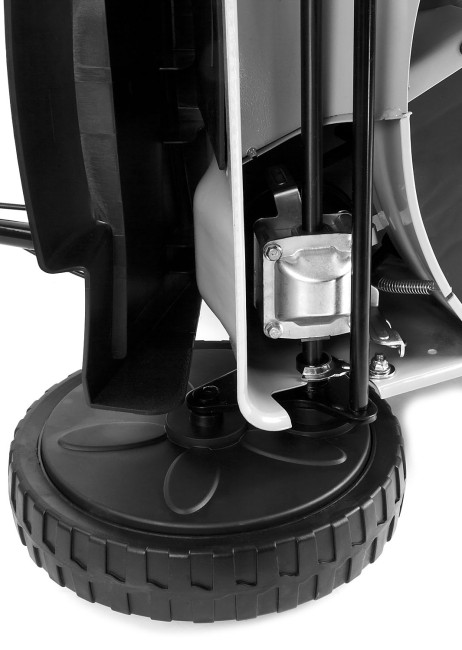 Газонокосилка бензиновая, ЗУБР ГКБ-460СТ, самоходная, 460 мм, 139 см3, 2.6кВт, 5 ступеней кошения (25-75мм), 50л травосборник, мульчирование,  ( ГКБ-460СТ )