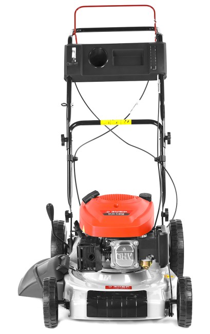 Газонокосилка бензиновая, ЗУБР ГКБ-460СТ, самоходная, 460 мм, 139 см3, 2.6кВт, 5 ступеней кошения (25-75мм), 50л травосборник, мульчирование,  ( ГКБ-460СТ )