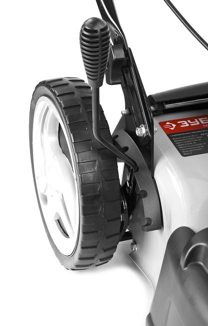 Газонокосилка бензиновая, ЗУБР ГКБ-460СТ, самоходная, 460 мм, 139 см3, 2.6кВт, 5 ступеней кошения (25-75мм), 50л травосборник, мульчирование,  ( ГКБ-460СТ )