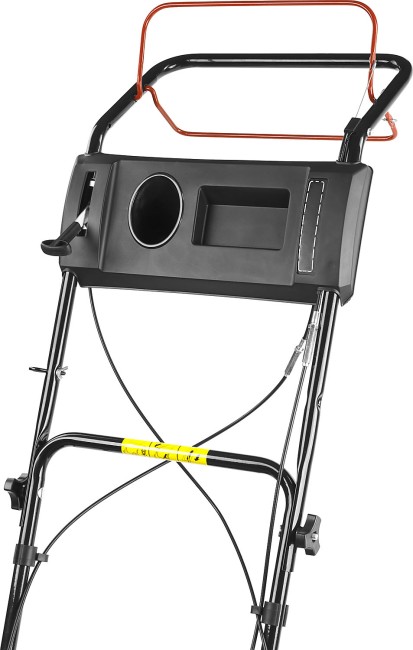 Газонокосилка бензиновая, ЗУБР ГКБ-460СТ, самоходная, 460 мм, 139 см3, 2.6кВт, 5 ступеней кошения (25-75мм), 50л травосборник, мульчирование,  ( ГКБ-460СТ )