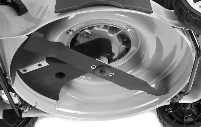 Газонокосилка бензиновая, ЗУБР ГКБ-460СТ, самоходная, 460 мм, 139 см3, 2.6кВт, 5 ступеней кошения (25-75мм), 50л травосборник, мульчирование,  ( ГКБ-460СТ )