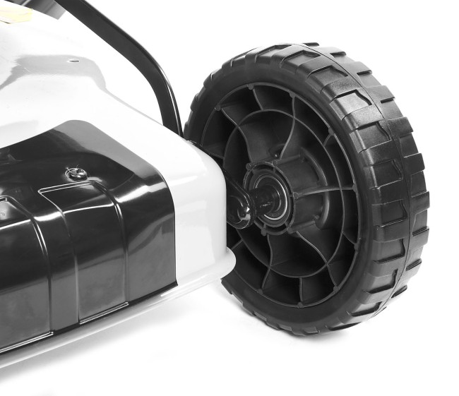 Газонокосилка бензиновая, ЗУБР ГКБ-460СТ, самоходная, 460 мм, 139 см3, 2.6кВт, 5 ступеней кошения (25-75мм), 50л травосборник, мульчирование,  ( ГКБ-460СТ )