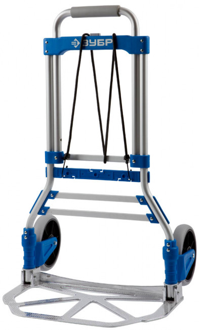 Тележка ЗУБР "ЭКСПЕРТ" хозяйственная, складная, максимальная нагрузка 90 кг,  ( 38750-90 )