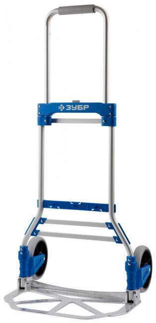 Тележка ЗУБР "ЭКСПЕРТ" хозяйственная, складная, максимальная нагрузка 90 кг,  ( 38750-90 )