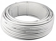 Труба металлопластиковая ЗУБР "ШиреФит", 16мм, толщ стенки 2мм, мет. слоя 0,3мм, макс. давл/ 10атм при т-ре 95°С, 100 м , ( 51455-16 ) Труба металлопластиковая ЗУБР "ШиреФит", 16мм, толщ стенки 2мм, мет. слоя 0,3мм, макс. давл/ 10атм при т-ре 95°С, 100 м , ( 51455-16 )