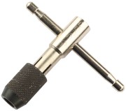 Метчикодержатель ЗУБР "МАСТЕР" Т-образный, вороток с фиксирующим шариком, М8-М12 L-83мм/L-100мм, ( 28136-83 ) Метчикодержатель ЗУБР "МАСТЕР" Т-образный, вороток с фиксирующим шариком, М8-М12 L-83мм/L-100мм, ( 28136-83 )