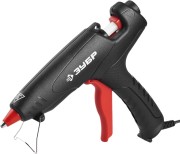 Пистолет ЗУБР "МАСТЕР" клеевой (термоклеящий), электрический, эргономичная рукоятка, рабочая температура 193град, d=12мм, 80Вт,  ( 06850-60-12_z02 ) Пистолет ЗУБР "МАСТЕР" клеевой (термоклеящий), электрический, эргономичная рукоятка, рабочая температура 193град, d=12мм, 80Вт,  ( 06850-60-12_z02 )