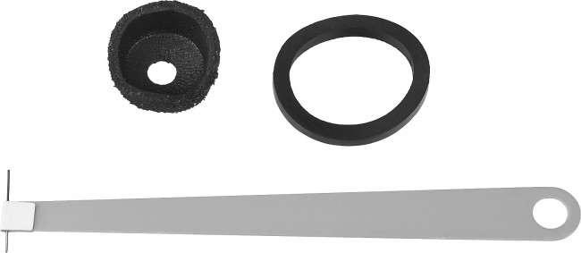 ЗУБР "ПРОФЕССИОНАЛ". Лампа паяльная САМОТЛОР, с чугунным эжектором, 1,5 л,  ( 40650-1.5_z02 )