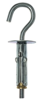 Анкер облегченный с полукольцом, 5,0х46мм, 50шт, оцинкованный, ЗУБР,  ( 4-302412-05-046 )