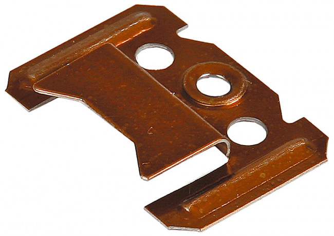 Крепеж для вагонки КЛЯЙМЕР 2 мм, 100 шт, ЗУБР, ( 3075-02 ) Крепеж для вагонки КЛЯЙМЕР 2 мм, 100 шт, ЗУБР, ( 3075-02 )