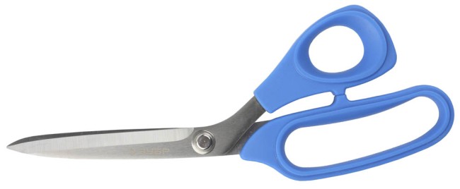 Ножницы ЗУБР "ЭКСПЕРТ" хозяйственные усиленные, 230мм , ( 40005-23 ) Ножницы ЗУБР "ЭКСПЕРТ" хозяйственные усиленные, 230мм , ( 40005-23 )