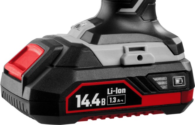 ДШЛ-141 дрель-шуруповерт в кейсе, ЗУБР,  ( ДШЛ-141 К )