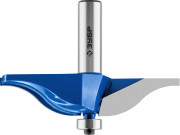 Фреза фигирейная №1, D= 89мм, рабочая длина-19мм, радиус-15,8мм, хв.-12мм, d-12,7мм, ЗУБР Профессионал, ( 28760-89 )