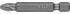 Биты ЗУБР "МАСТЕР" кованые, хромомолибденовая сталь, тип хвостовика E 1/4", PH2, 50мм, 2шт,  ( 26001-2-50-2 )