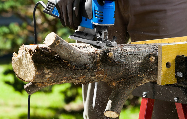 Полотна ЗУБР "ПРОФЕССИОНАЛ"  T225B, HCS, по дереву, строит. брус, Т-хвост., шаг 3мм, 250/225мм, 2шт ( 155955-4 )