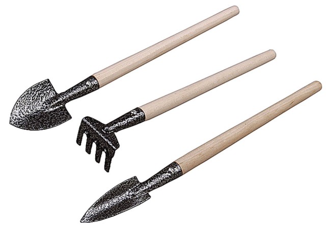 Набор ЗУБР Инструменты для ухода за комнатными растениями, 3шт,  ( 4-39690-H3 )