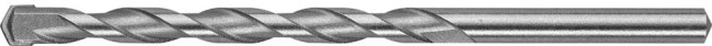 Сверло ЗУБР по бетону, цилиндрический хвостовик, 8x150мм,  ( 29140-150-08_z01 )