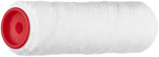 Ролик сменный "ВЕЛЮР-АКВА", полиэстер, для водорастворимых акрил лаков, ворс 4мм, ручка 6мм, d=40/180мм, ЗУБР Мастер,  ( 02537-18 )