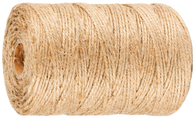 Шпагат ЗУБР строительно-отделочный, джутовый, 110м,  ( 50105-110 )