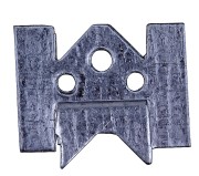 Крепеж для вагонки КЛЯЙМЕР 3 мм, 100 шт, ЗУБР, ( 3075-03 ) Крепеж для вагонки КЛЯЙМЕР 3 мм, 100 шт, ЗУБР, ( 3075-03 )