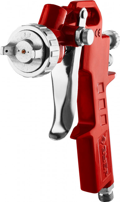 Краскопульт пневматический ЗУБР "МАСТЕР" "МС 200", c верхним бачком, 1,3мм,  ( 06455-1.3 ) Краскопульт пневматический ЗУБР "МАСТЕР" "МС 200", c верхним бачком, 1,3мм,  ( 06455-1.3 )