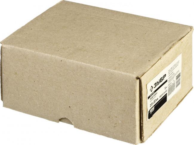 Гвозди толевые оцинкованные, ГОСТ 4029-63, 32 х 2.5 мм, 5 кг, ЗУБР,  ( 305210-25-032 )