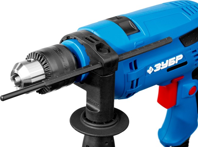 Дрель удар, ЗУБР Профессионал ЗДУ-680 ЭРКМ2, патрон 13мм, реверс, сталь-10мм/бетон-13мм/дерево-20мм, 0-3000 об/мин, 0-48000 уд/мин, 680 Вт, кейс,  ( ЗДУ-680 ЭРКМ2 )