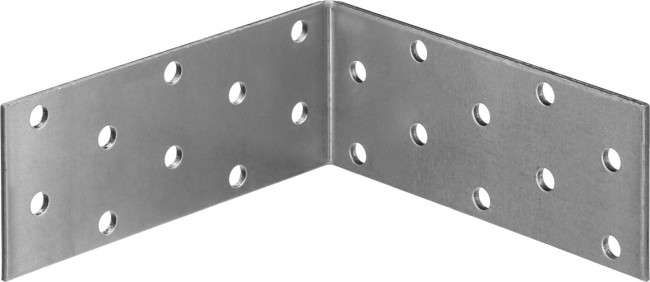 Уголок крепежный равносторонний УКР-2.0, 40х100х100 х 2мм, ЗУБР ( 310206-040-100 ) Уголок крепежный равносторонний УКР-2.0, 40х100х100 х 2мм, ЗУБР ( 310206-040-100 )