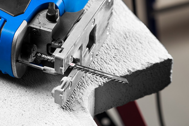 Полотна ЗУБР "ПРОФЕССИОНАЛ" T341HM, с тв. зубьями по пенобетону, кирпичу, Т-хвост., шаг 4,3мм, 130/110мм, 2шт ( 155957-4 )