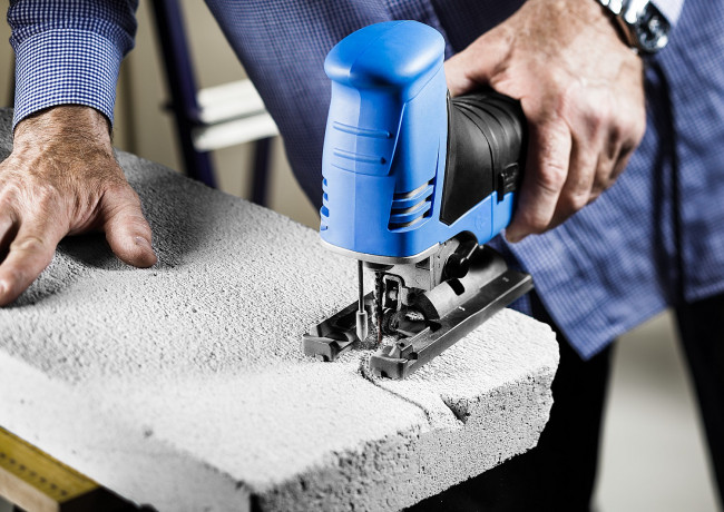 Полотна ЗУБР "ПРОФЕССИОНАЛ" T341HM, с тв. зубьями по пенобетону, кирпичу, Т-хвост., шаг 4,3мм, 130/110мм, 2шт ( 155957-4 )