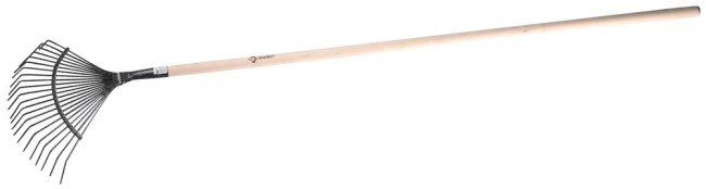 Грабли ЗУБР веерные с черенком, 22 круглых зубца , ( 4-39591 ) Грабли ЗУБР веерные с черенком, 22 круглых зубца , ( 4-39591 )