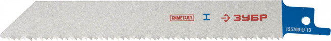 Полотно ЗУБР "ЭКСПЕРТ" S922VF к саб эл.ножов Bi-Met,универс c перем шаг зуб, труб до 2",130/1,8-2,5мм ,  ( 155700-U-13 )