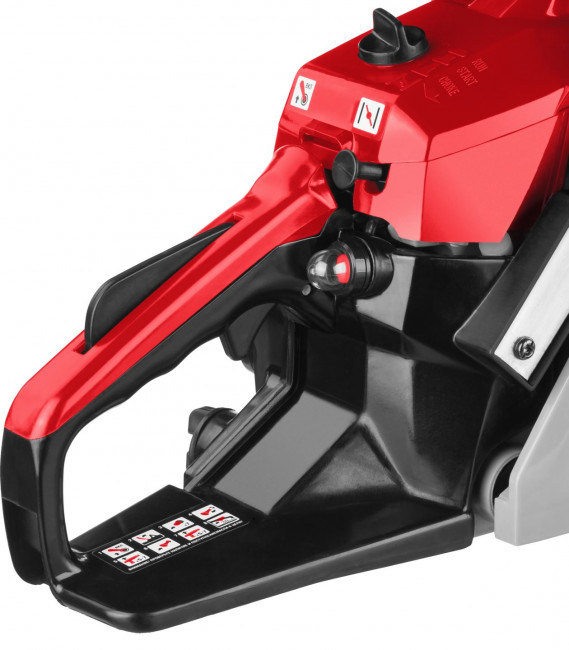 Пила цепная бензиновая, хромир. цилиндр, праймер, 37 см3 (1,2 кВт), шина 35 см, 11500 об/мин, ЗУБР,  ( ПБЦ-М370 35П )