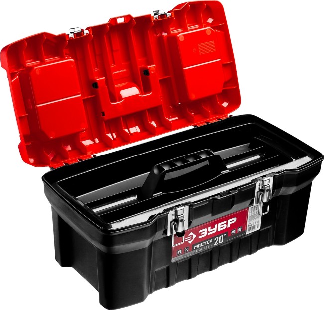 Ящик для инструмента "МАСТЕР-20" пластиковый, ЗУБР,  ( 38180-20_z02 )