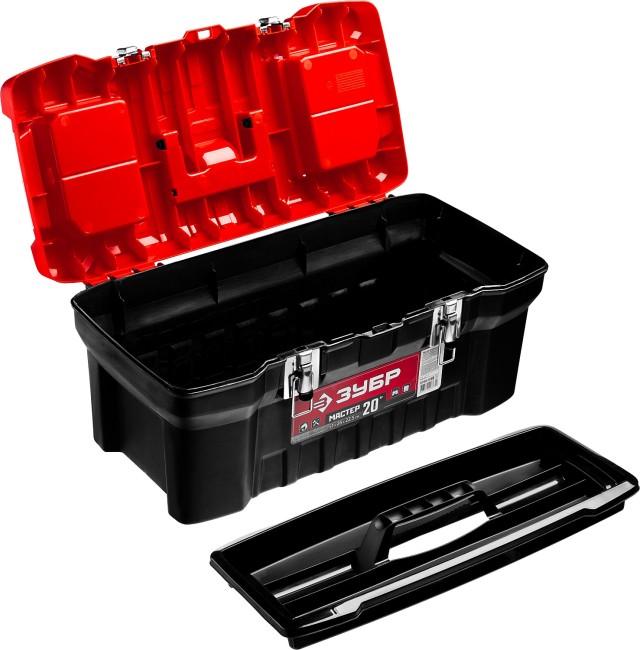 Ящик для инструмента "МАСТЕР-20" пластиковый, ЗУБР,  ( 38180-20_z02 )