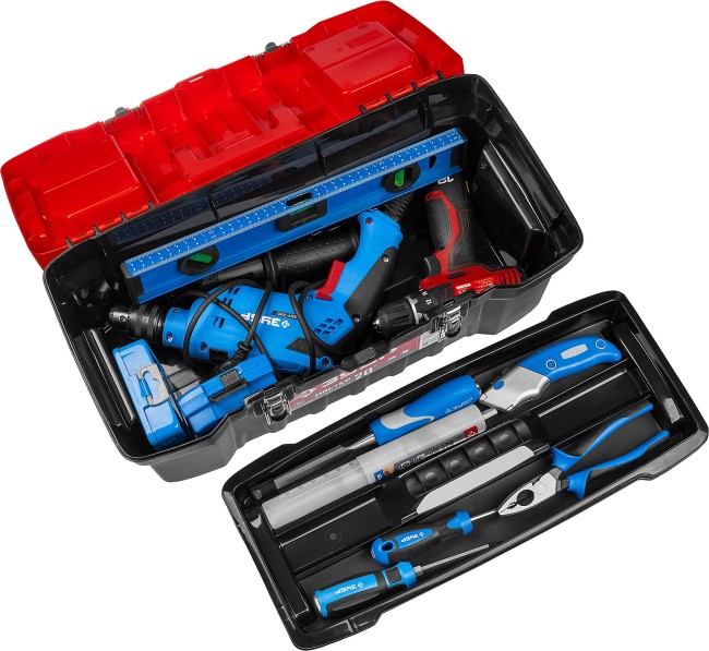 Ящик для инструмента "МАСТЕР-20" пластиковый, ЗУБР,  ( 38180-20_z02 )