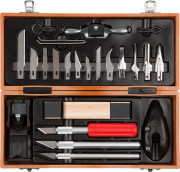 Резцы ЗУБР "ЭКСПЕРТ" по дереву профессиональные, 23шт,  ( 18377-H23 )