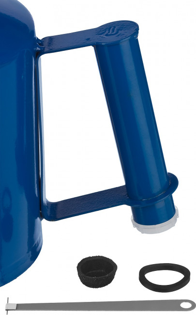 ЗУБР "ПРОФЕССИОНАЛ". Лампа паяльная ВУЛКАН, со стальным эжектором, 2,0 л,  ( 40652-2.0_z02 )